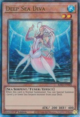 Deep Sea Diva - RA03-EN004 - Prismatic Ultimate Rare - 1st Edition